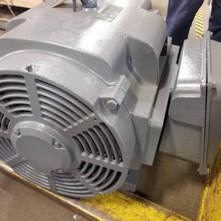 WEG 200HP, 3/50/380v, UL Fire