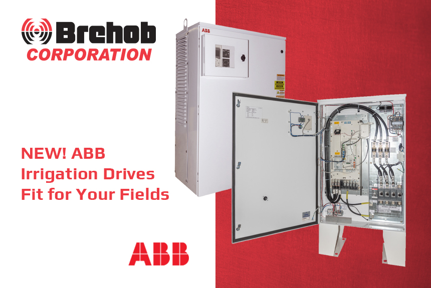 New ABB Irrigation drives fit for your fields